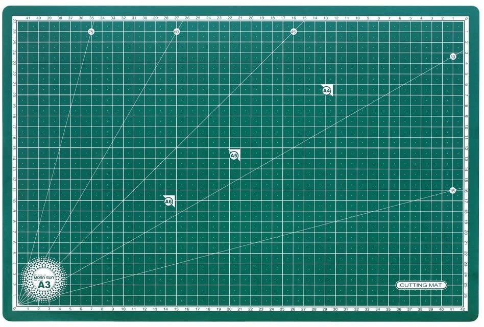 Cutting Mat A3 & Surgical Knife Combo - Isomars