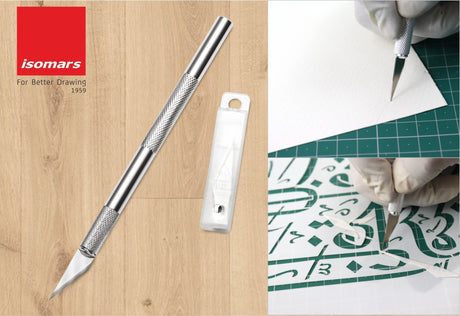 Cutting Mat A3 & Surgical Knife Combo - Isomars