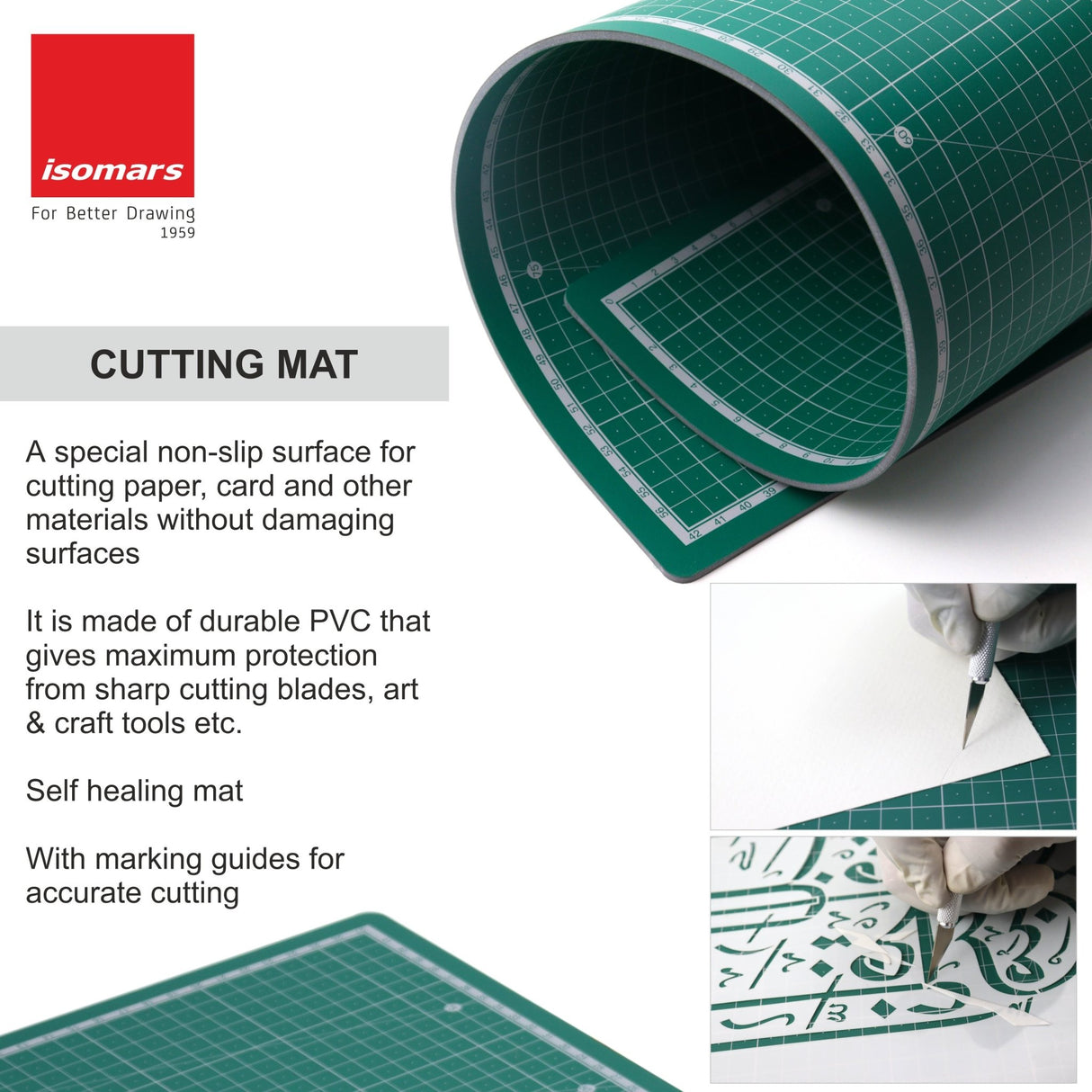 Cutting Mat A4 - Isomars
