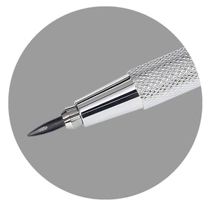 Drafting Brush + Erasing Shield + Mechanical Pencil Combo