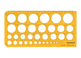 Deluxe Circle Template - Isomars