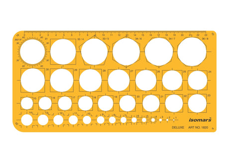Deluxe Circle Template - Isomars