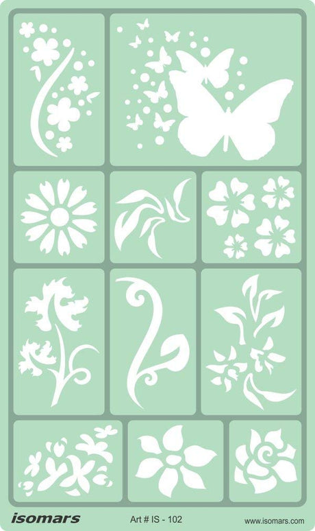 Designing Template - Isomars