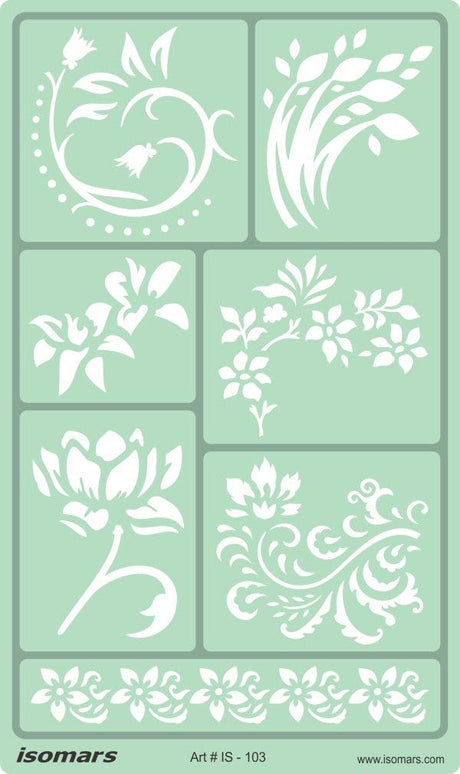 Designing Template- IS103 - Isomars