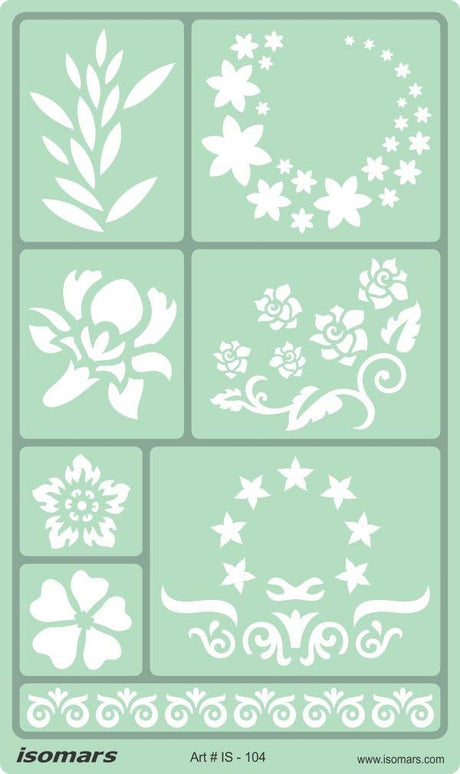 Designing Template- IS104 - Isomars