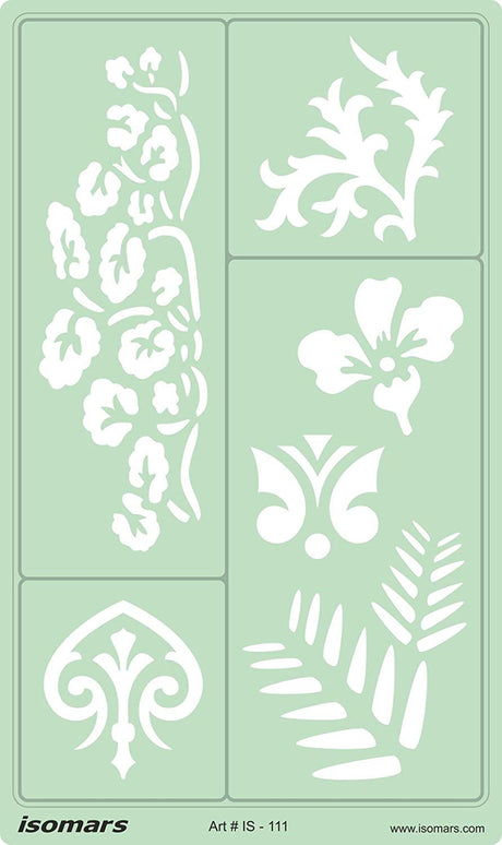 Designing Template- IS111 - Isomars