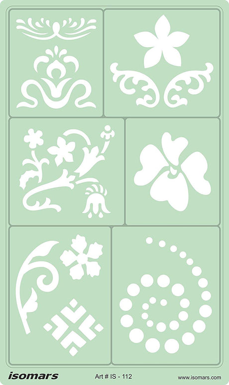 Designing Template- IS112 - Isomars
