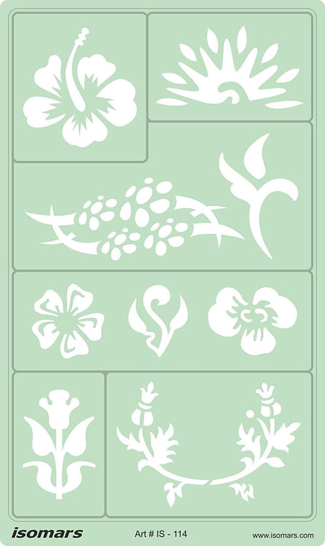Designing Template- IS114 - Isomars