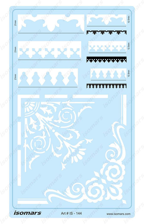 Designing Template- IS144 - Isomars