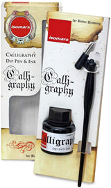 Dip Pen Oblique Holder Set - Isomars