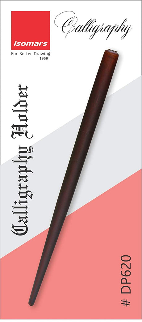 Dip Pen Wooden Holder - Isomars