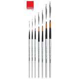 Drawing Brush Round (Set of 7)- Professional - Isomars