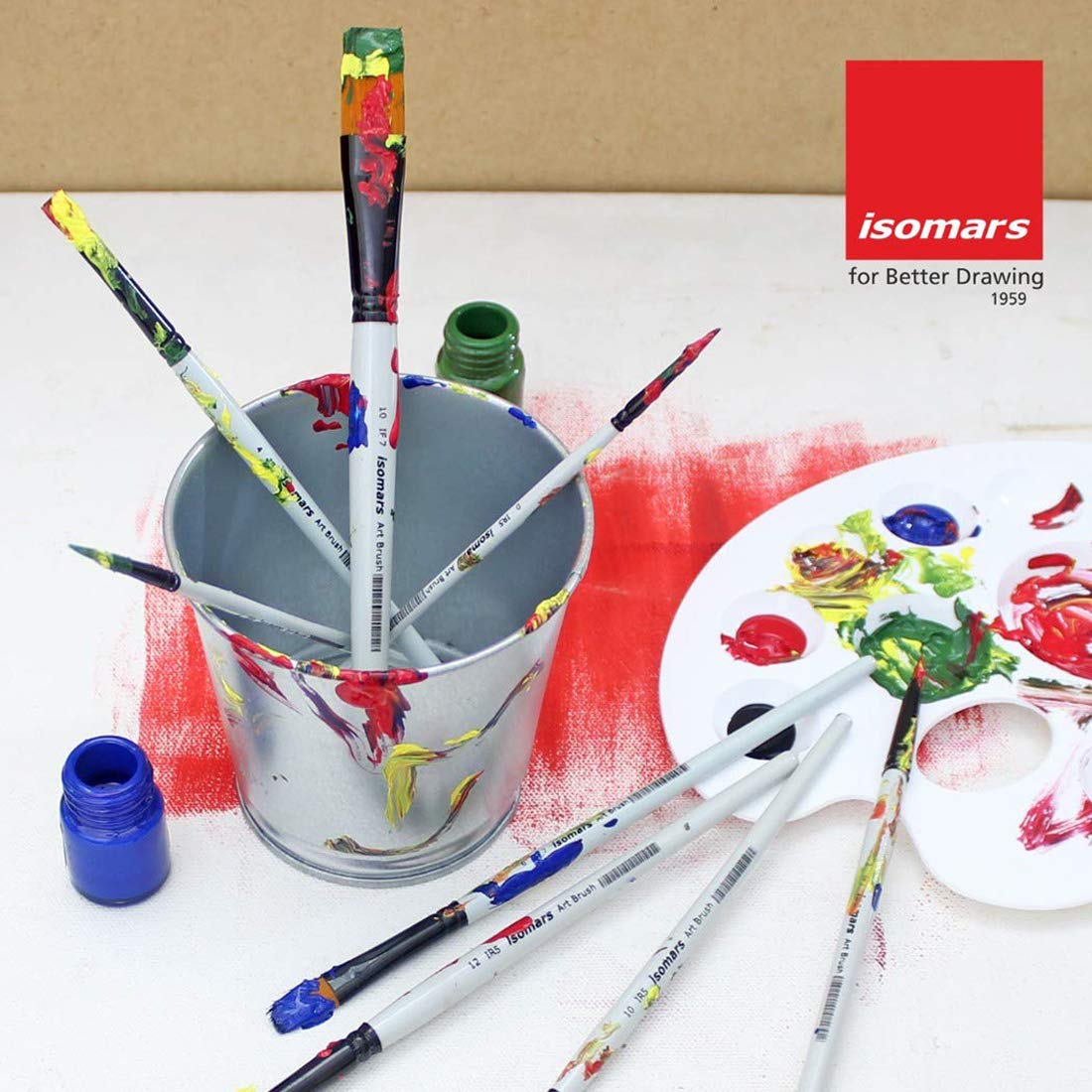 Drawing Brush Set - Isomars