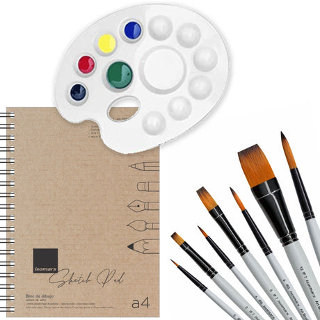 Drawing Brush Set - Isomars