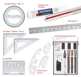Drawing & Drafting Architect Student Kit Combo - Isomars