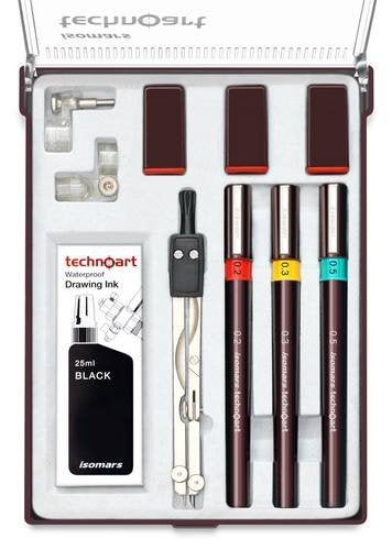 Drawing & Drafting Architect Student Kit Combo - Isomars