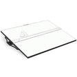 Drawing & Drafting Board(A2 size- 18.5" x 25.5") with Detachable T-Square Scale - Isomars