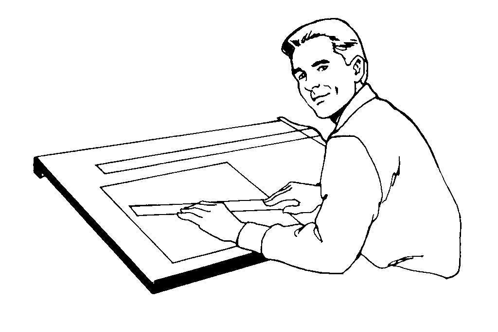 Drawing & Drafting Board(A2 size- 18.5" x 25.5") with Detachable T-Square Scale - Isomars