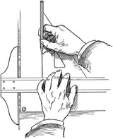 Drawing & Drafting Board(A2 size- 18.5" x 25.5") with Detachable T-Square Scale - Isomars