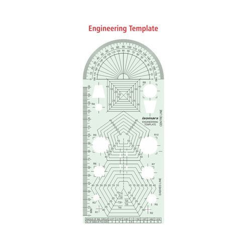 Drawing & Drafting Engineering Kit - Set of 5 - Isomars