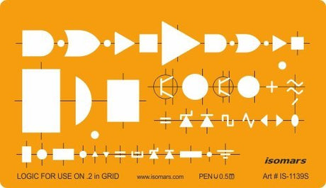 Electrical Symbol Drawing Template - Isomars