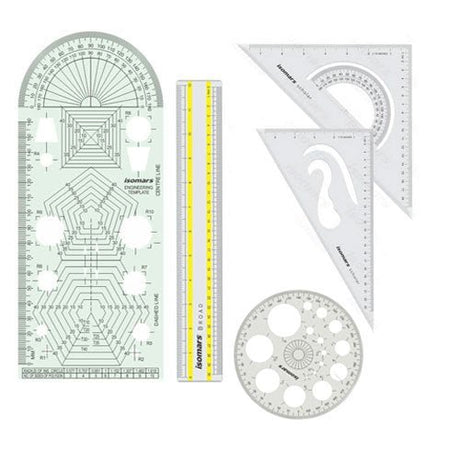 Engineering Kit Set of 4 - Isomars