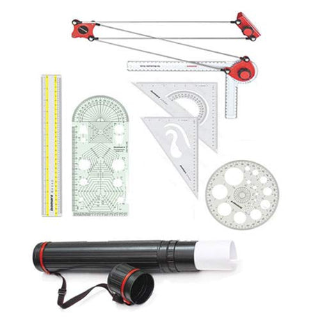 Engineering Kit Set of 5 with Sheet Container - Isomars