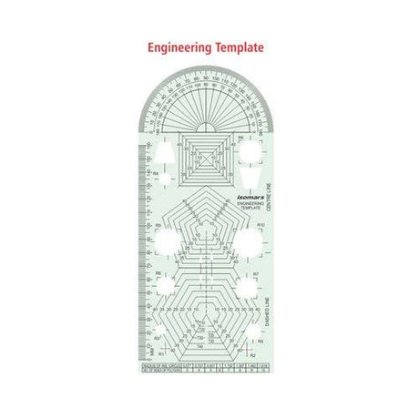 Engineering Kit Set of 5 with Sheet Container - Isomars