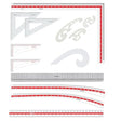 Fashion Designing Kit - Isomars