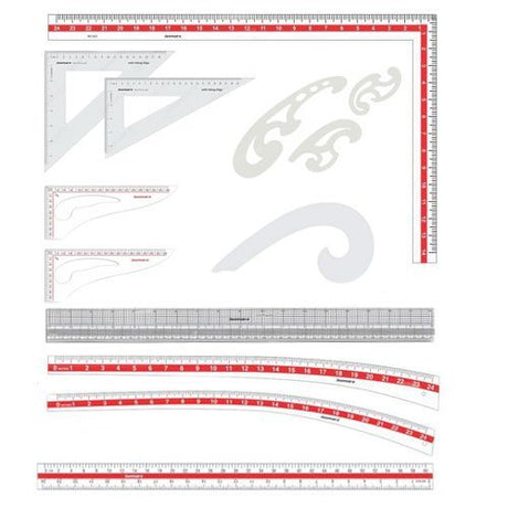 Fashion Designing Kit - Isomars