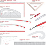 Fashion Designing Kit - Set of 11 - Isomars