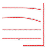 Fashion Designing Kit (Set of 14) - Isomars