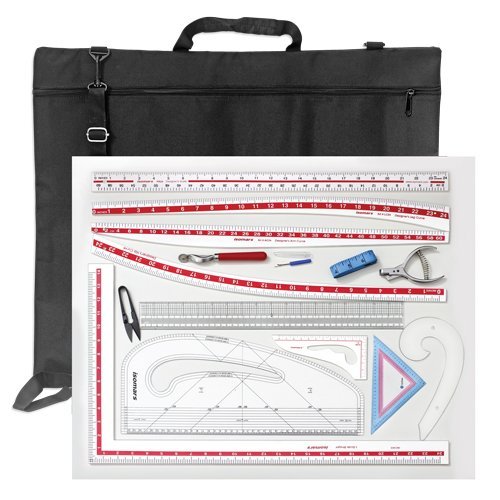 Fashion Designing Kit (Set of 14) - Isomars