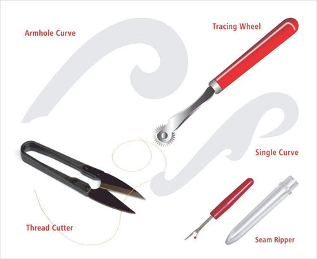 Fashion Designing Kit (Set of 5) - Isomars