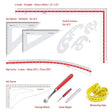 Fashion Designing Kit (Set of 8) - Isomars