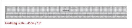 Fashion Designing Ruler Set - Isomars