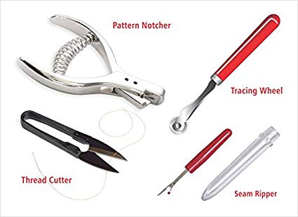 Fashion Designing Tools (Set of 4) - Isomars