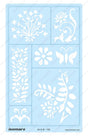 Floral and Ornamental Design Template - Isomars