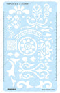 Floral and Ornamental Design Template- IS2 - Isomars