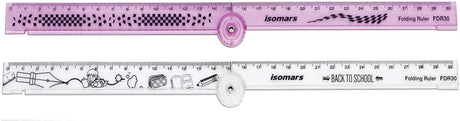Folded Ruler - 12"( Set of 3) - Isomars