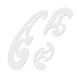 French Curves Clear (Set of 3) - Isomars