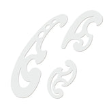 French Curves Clear (Set of 3) - Isomars