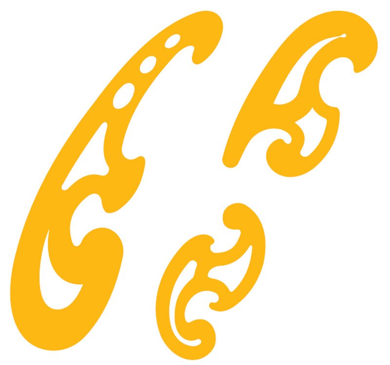 French Curves (Set of 3) - Isomars