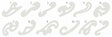 French Curves Stencil (Set of 12) - Isomars