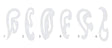 French Ship Curves Template - Set of 6 - Isomars