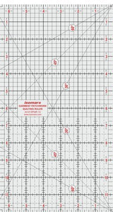 Isomars Garment Patchwork Quilting Ruler (12 Inch)