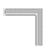 Grid L- Ruler 8" (Tailoring and General Purpose)