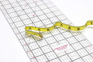 Isomars Garment Patchwork Quilting Ruler (12 Inch)