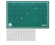 Garment Patchwork Quilting Ruler (12") with Cutting Mat A3 - Isomars