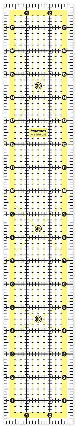 Garment Patchwork Quilting Ruler (3" x 18") - Isomars